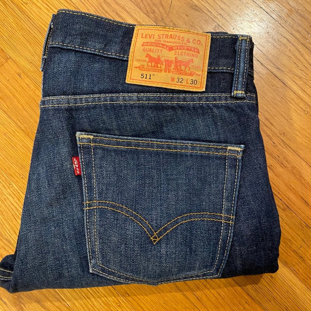 Levi's Men's 511 Jeans - 32/30 - Blue